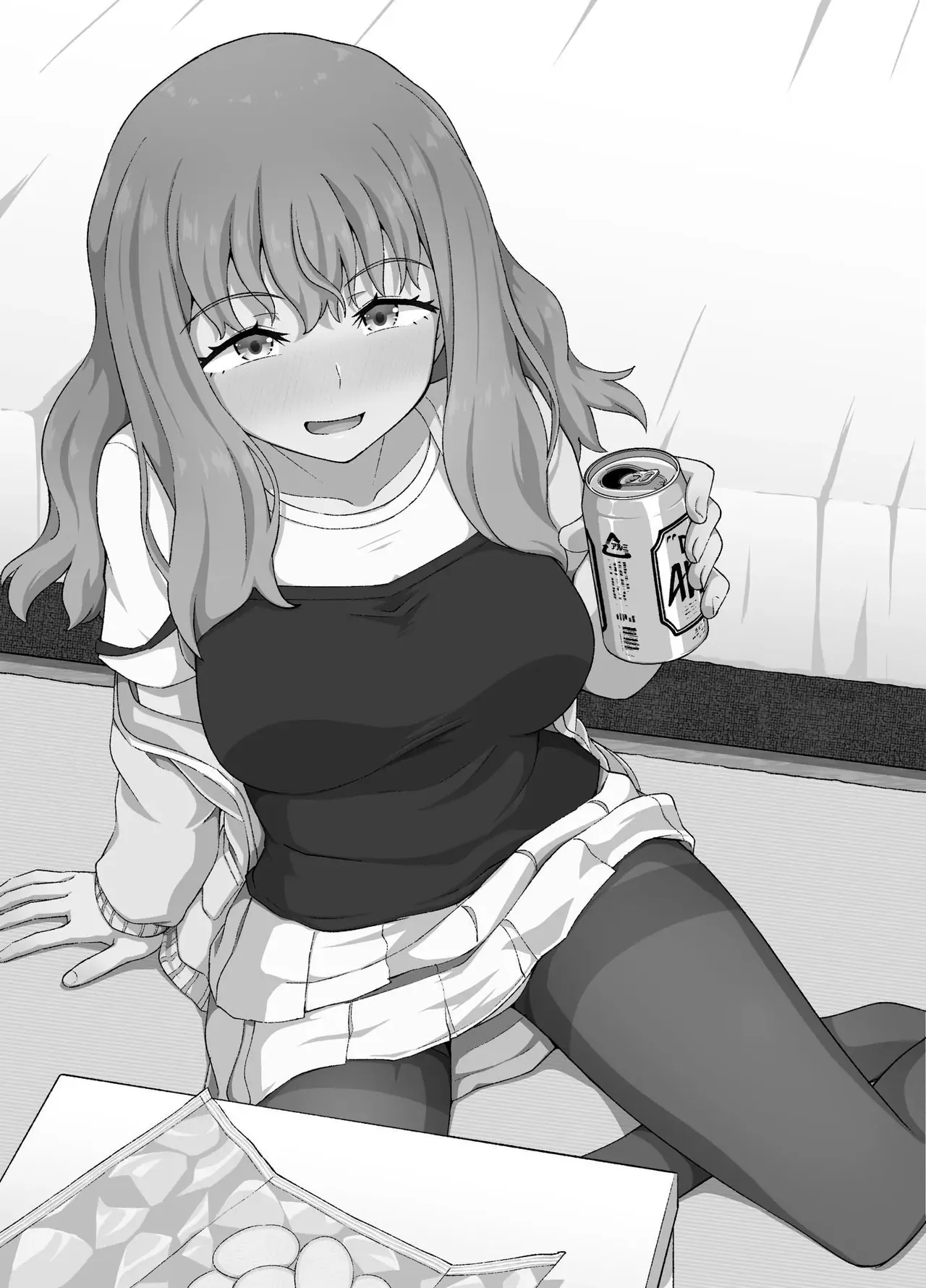 Hentai Manga Comic-Drinking Buddies-Read-76